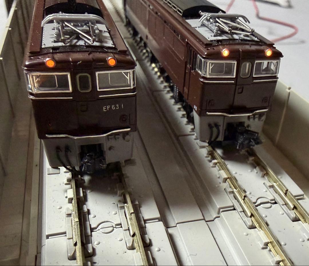 TOMIX 92077 EF63 489系 白山色
