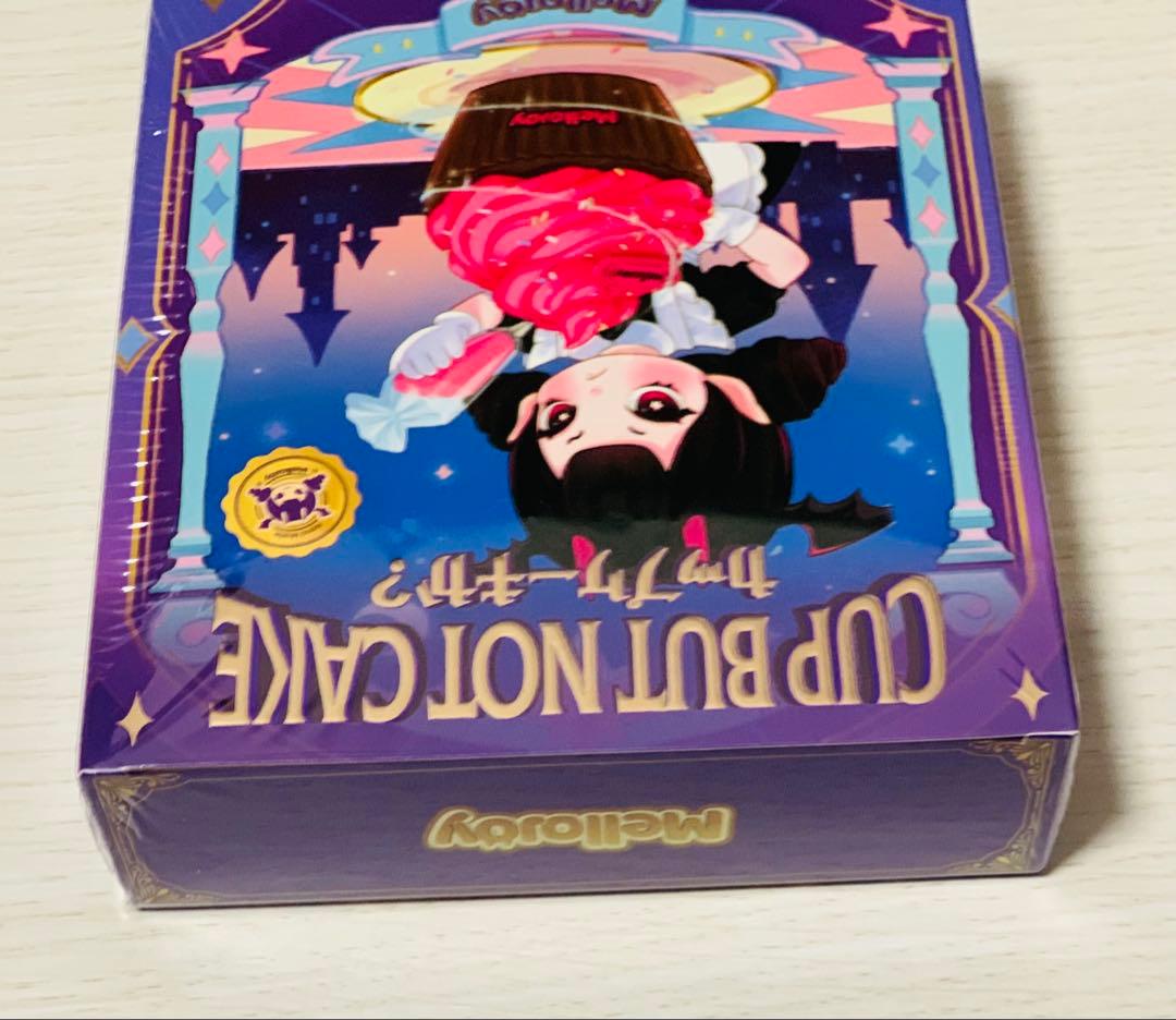 メロジョイ　カップケーキか？　新品未開封　シュリンク付き