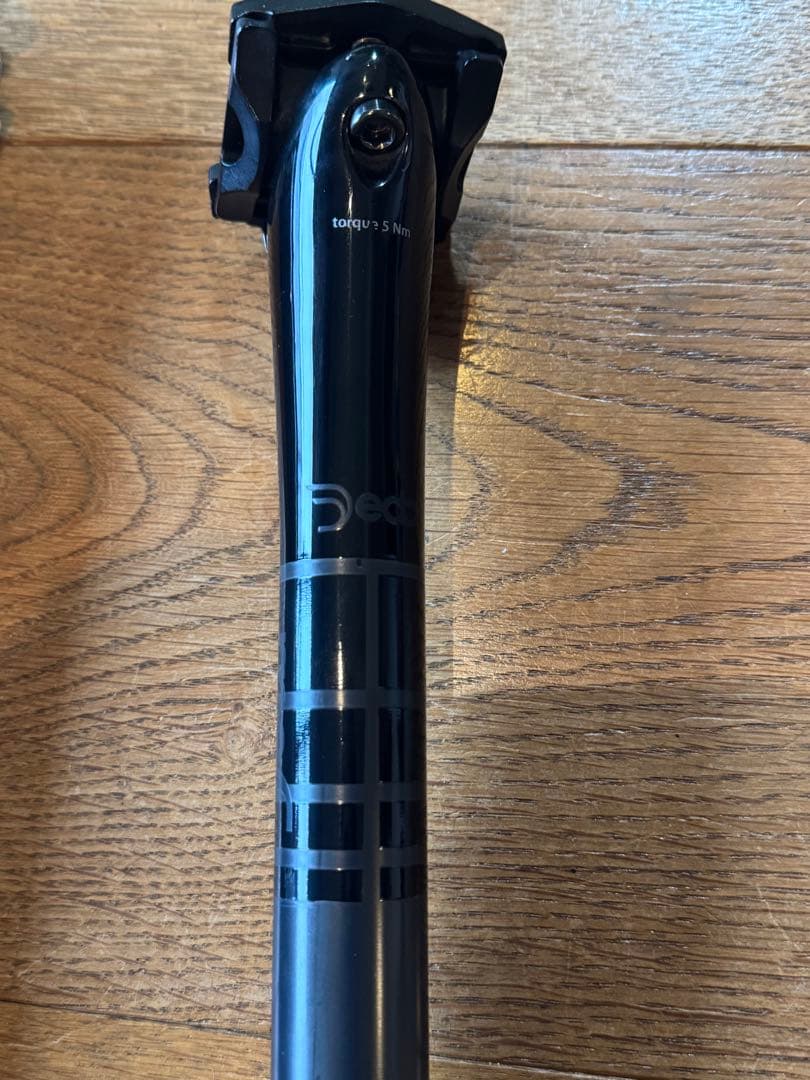 DEDA RS 0mm カーボン シートポスト 27.2 新品&中古2本