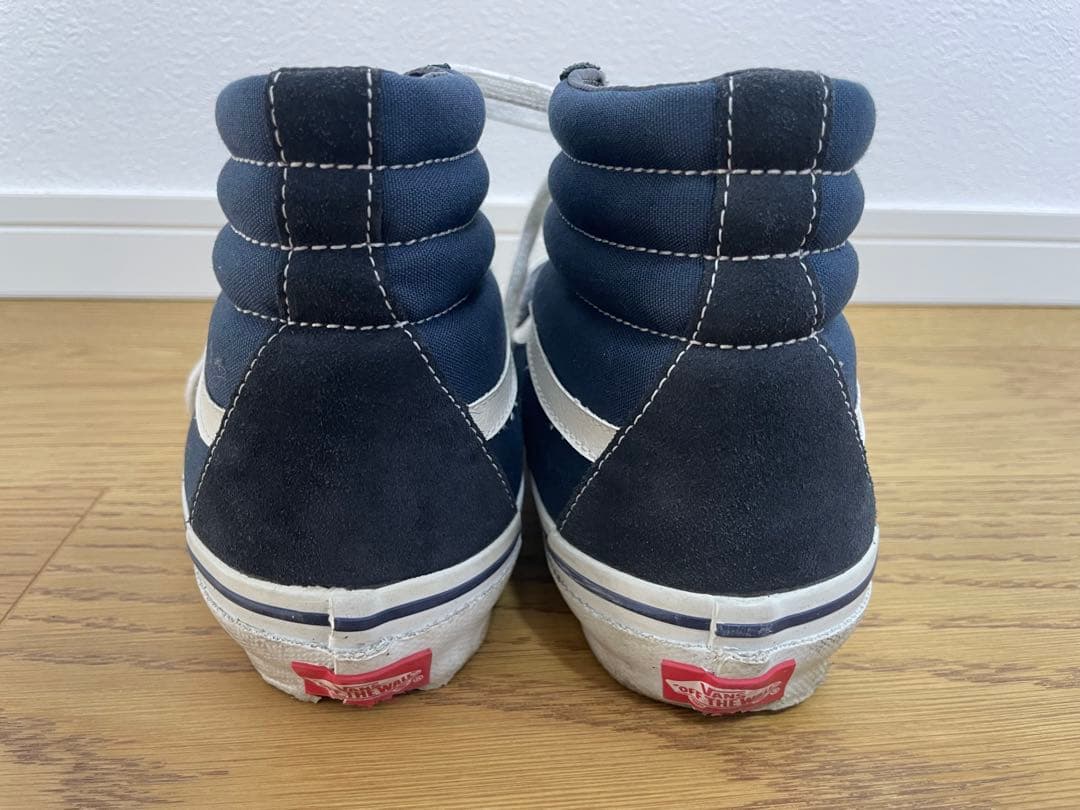 旧ロゴ Vans Sk8-Hi ネイビー US10 28cm