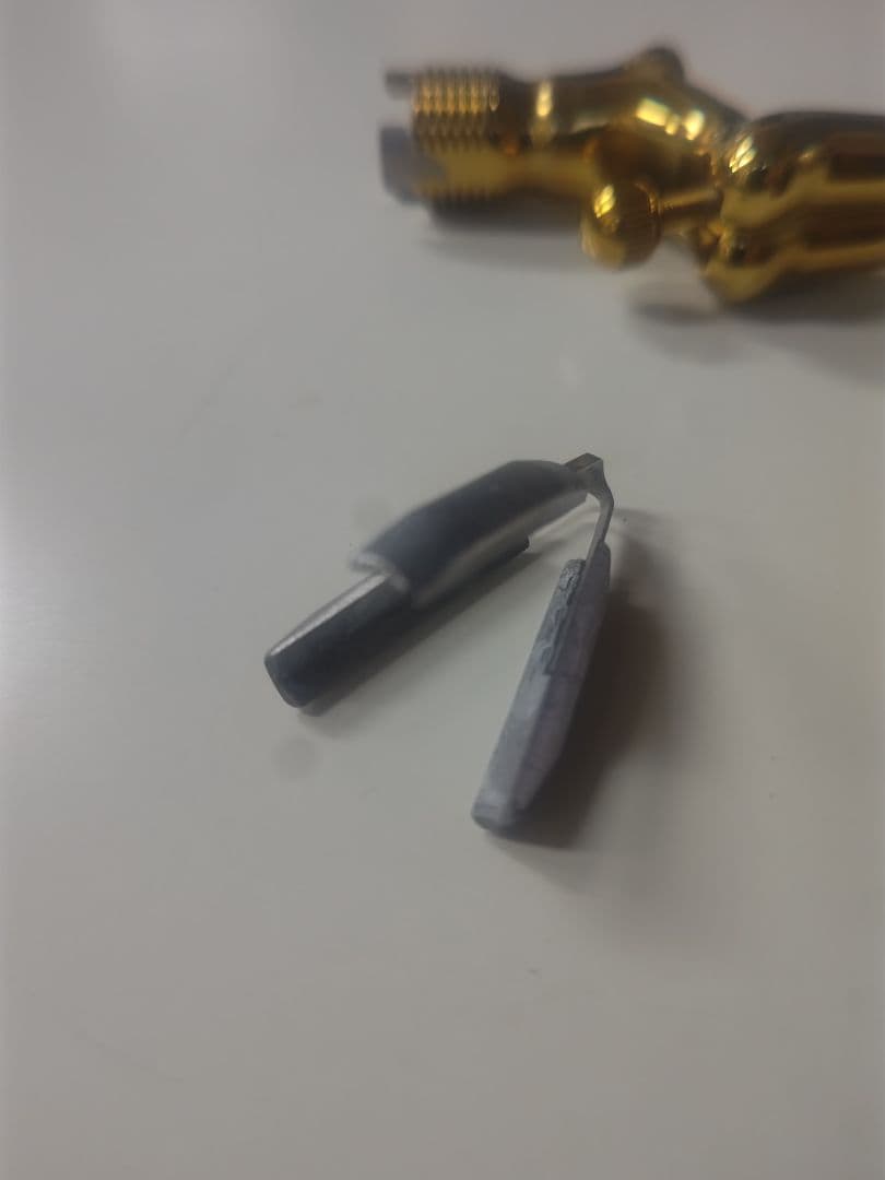 DOWLUCK 道楽 ゴールド ウタマロ 研ぎ出し エログリップ
