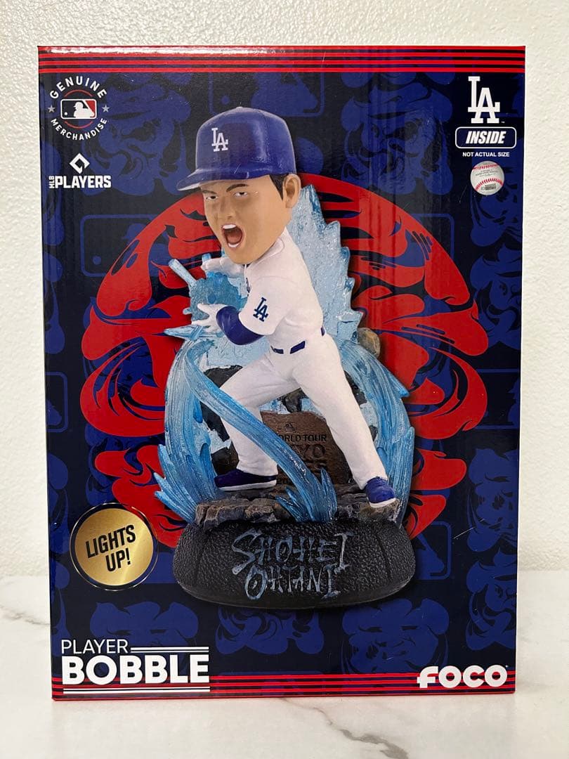 Shohei Ohtani LEDボブルヘッド17番　カメハメハ