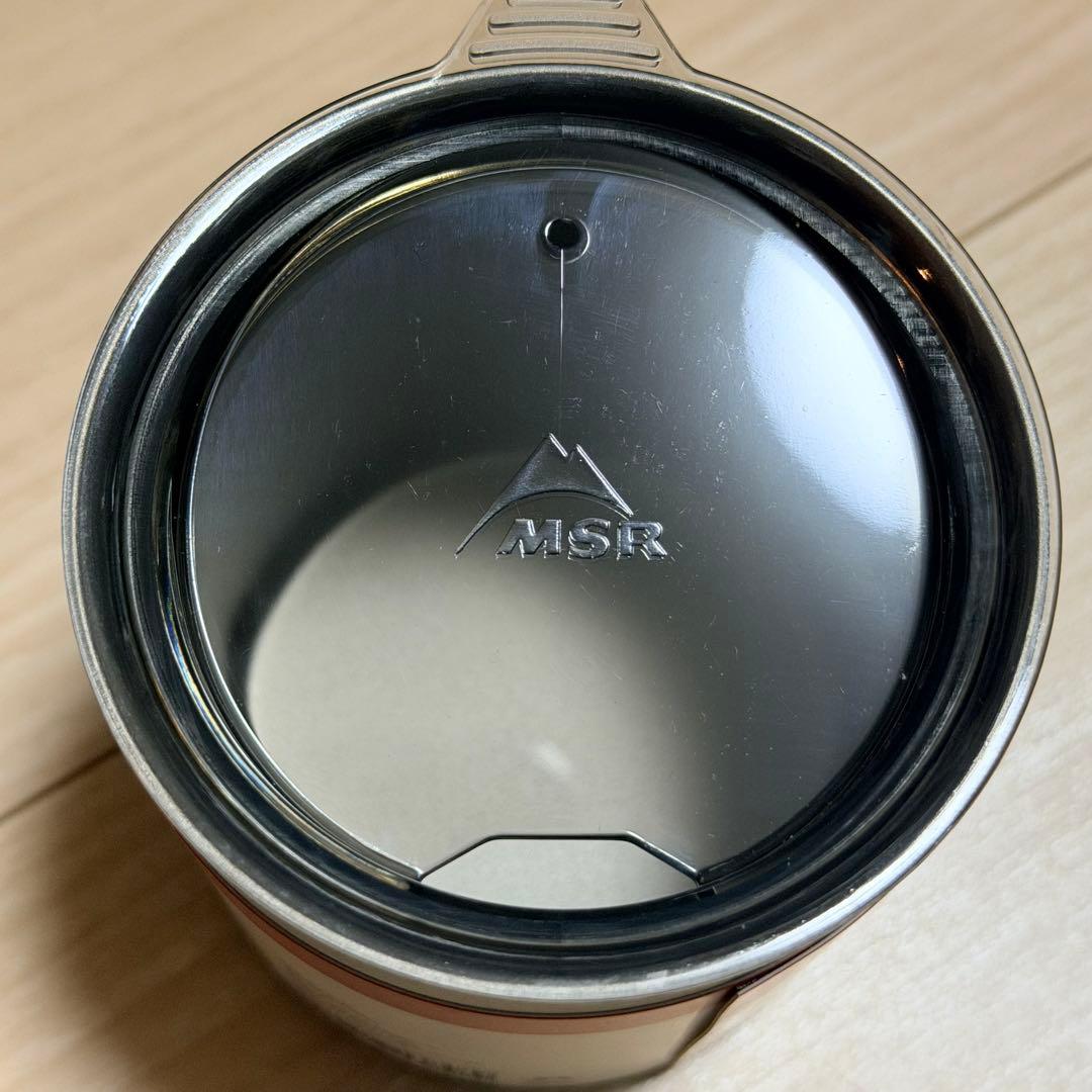 MSR チタン製ダブルウォールマグカップ 375ml