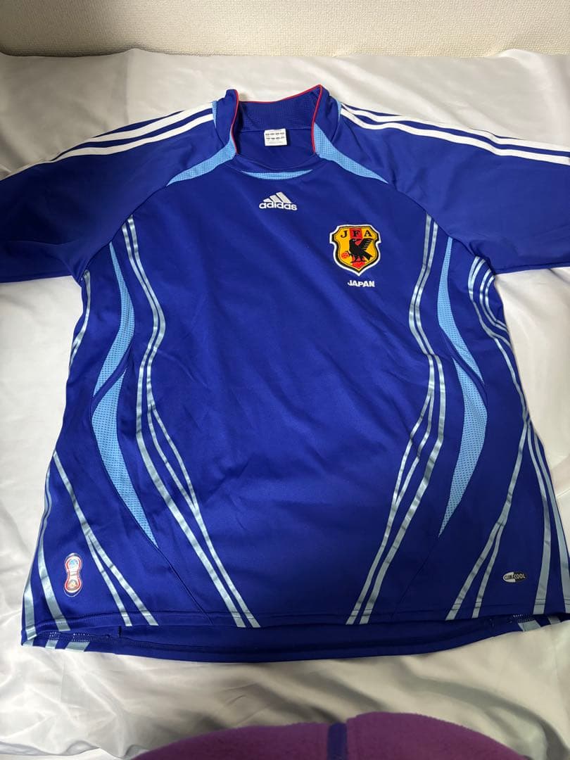 希少 ビッグサイズ adidas 日本代表ユニフォーム　オーバーサイズ　XO