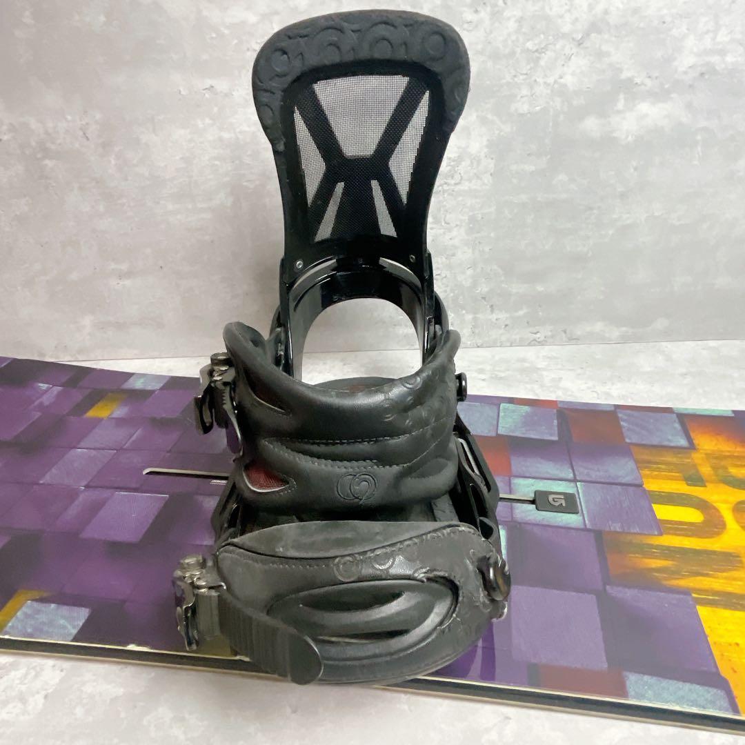 バートン メンズ スノーボード セットPROCESS X CO2 EST