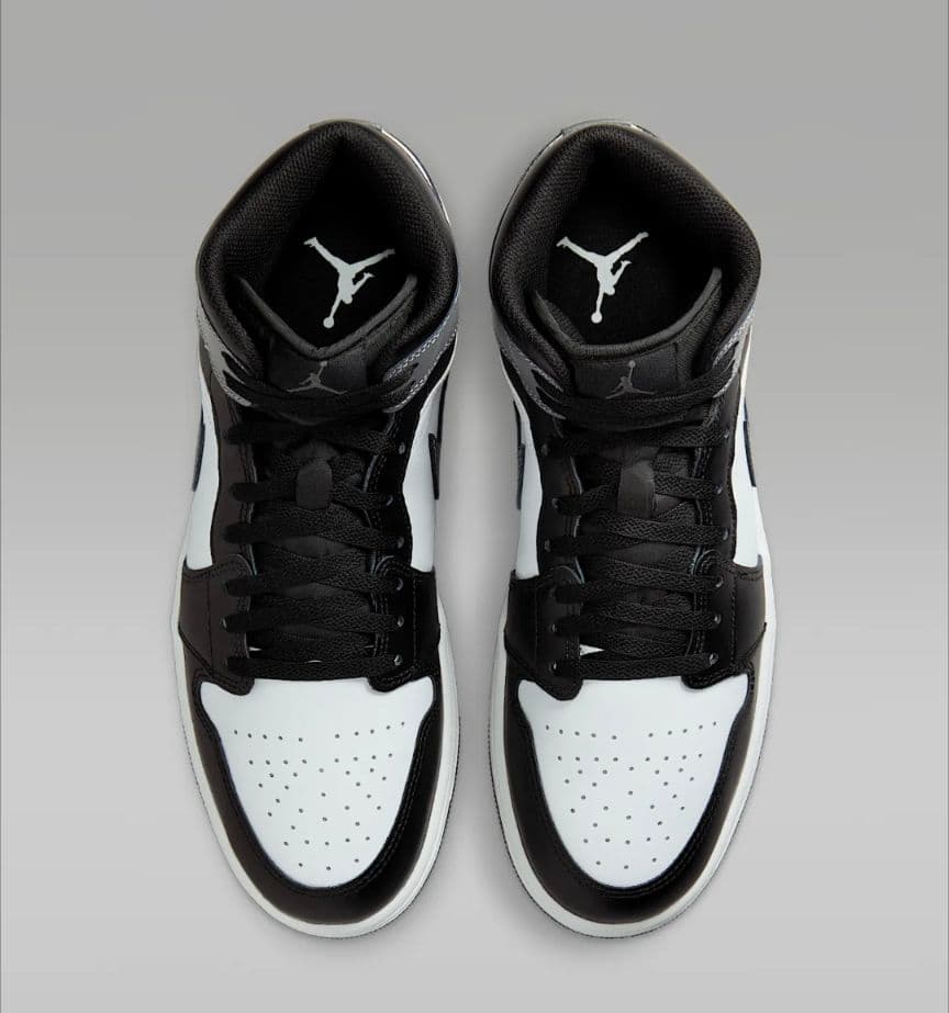 Air Jordan 1 ホワイト/ブラック/グレー