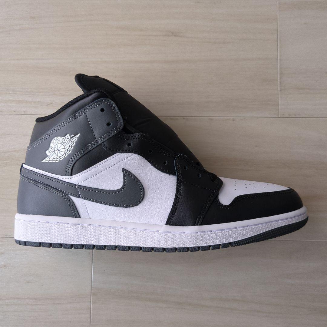 Air Jordan 1 ホワイト/ブラック/グレー