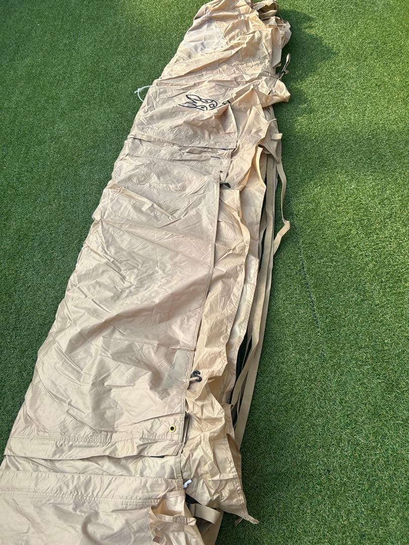 三流　【中古美品】DOD カマボコテント 3M