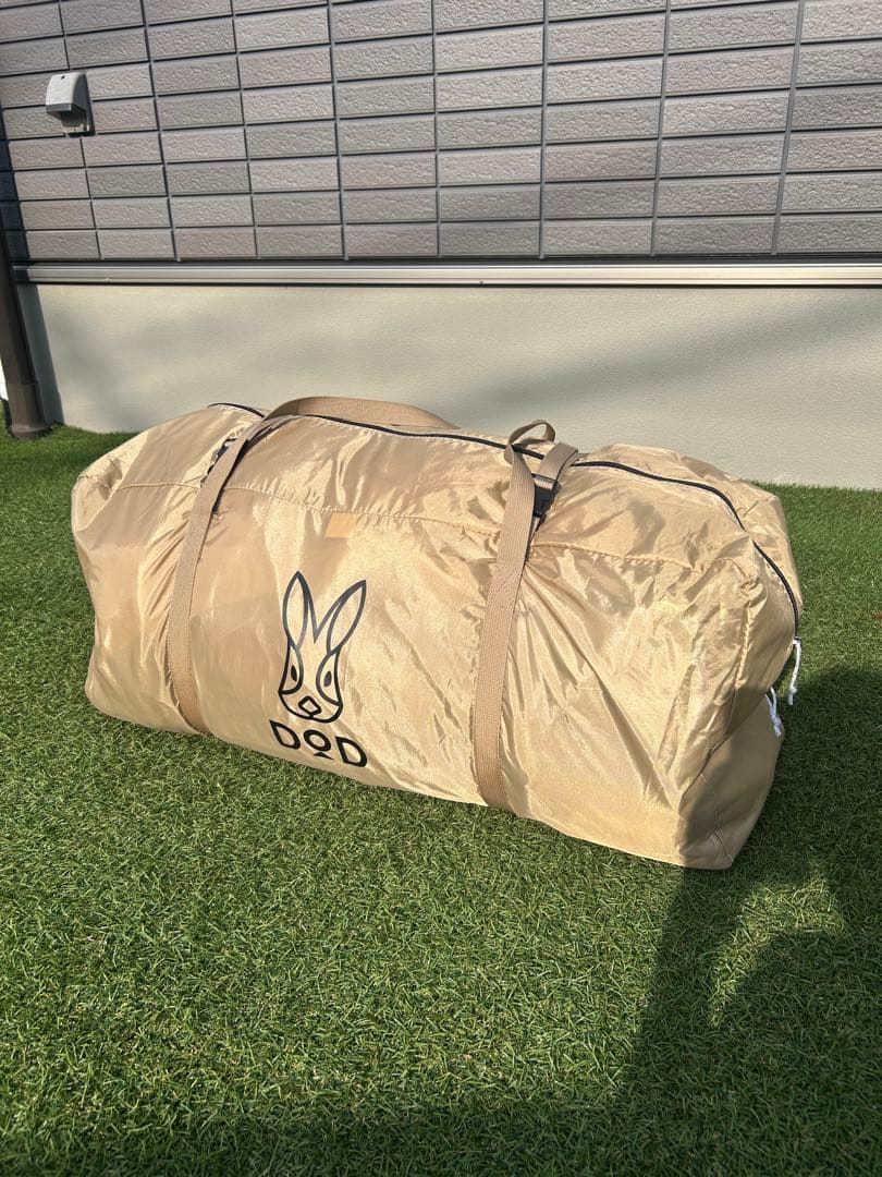 三流　【中古美品】DOD カマボコテント 3M