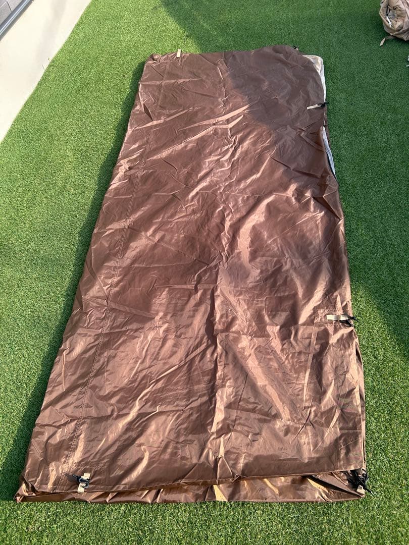 三流　【中古美品】DOD カマボコテント 3M