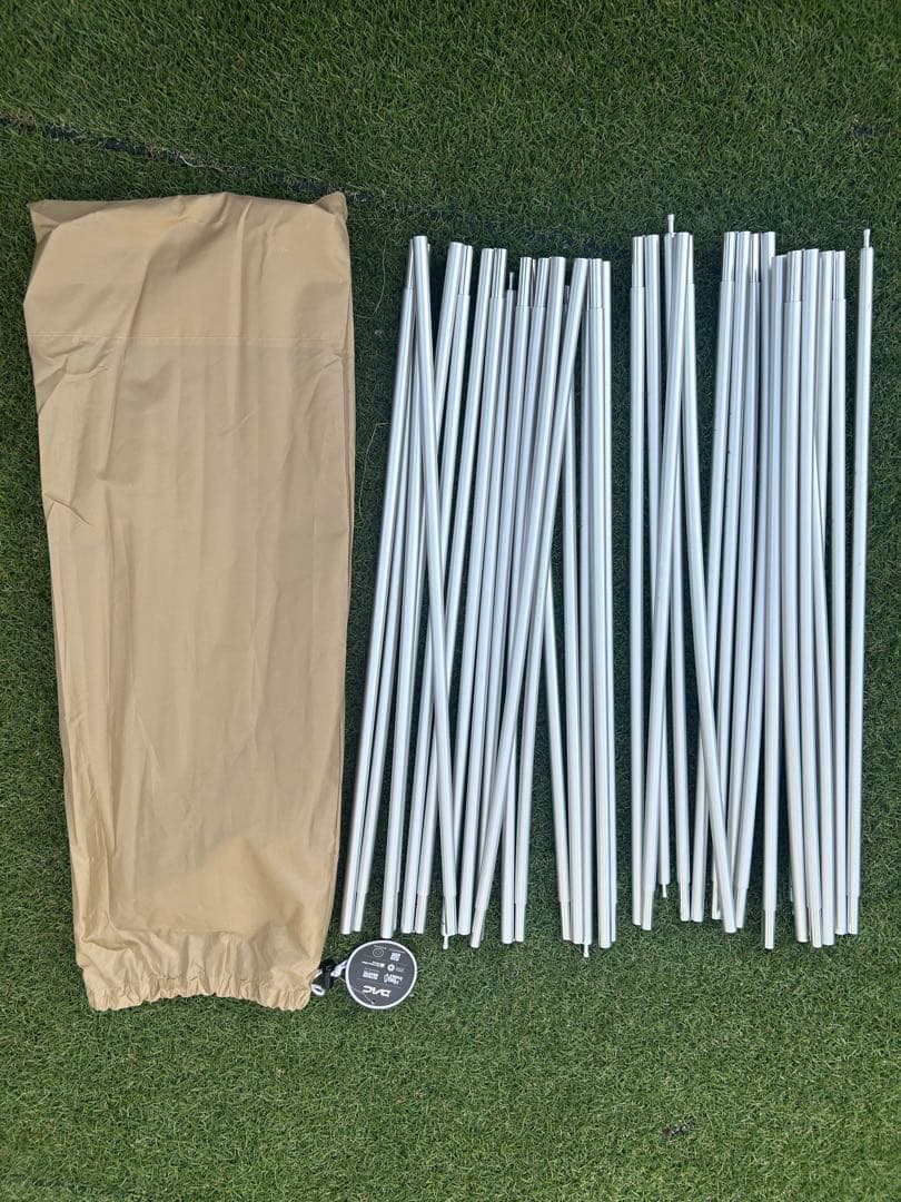 三流　【中古美品】DOD カマボコテント 3M