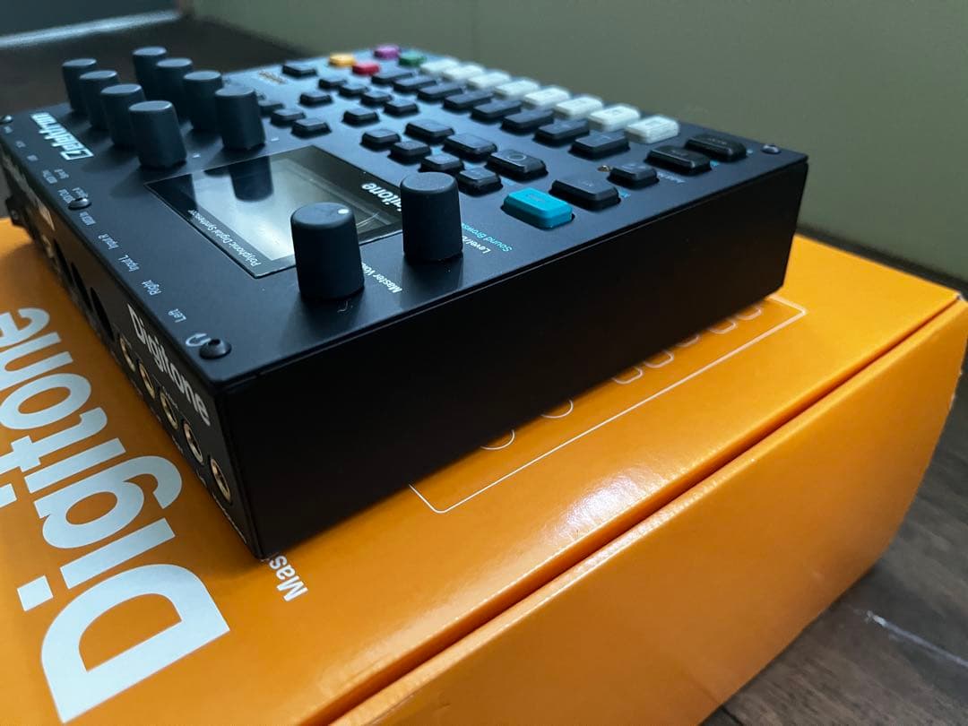 Elektron Digitone シンセサイザー 箱+有料プリセット8種付き
