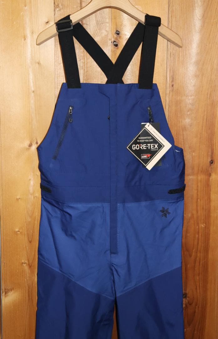 新品 ゴールドウイン GORE-TEX 3L ビブパンツ (1/S) Ⓗ