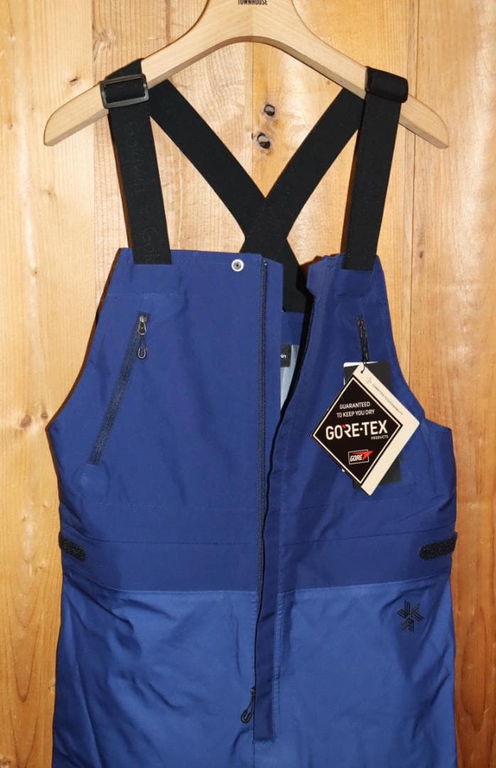 新品 ゴールドウイン GORE-TEX 3L ビブパンツ (1/S) Ⓗ