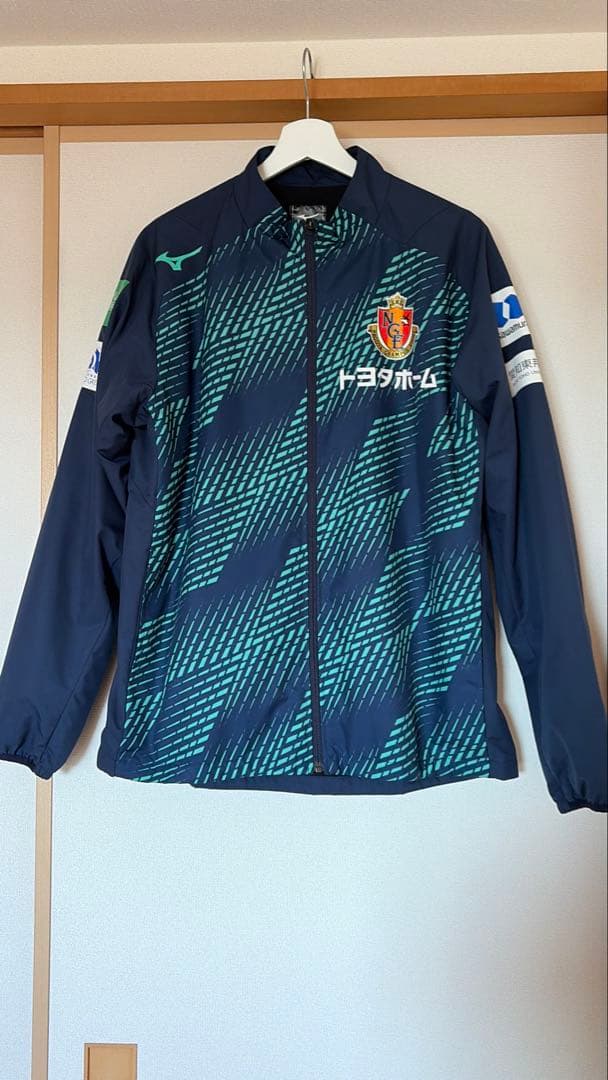 Mizuno 名古屋グランパス　ウィンドブレーカーL
