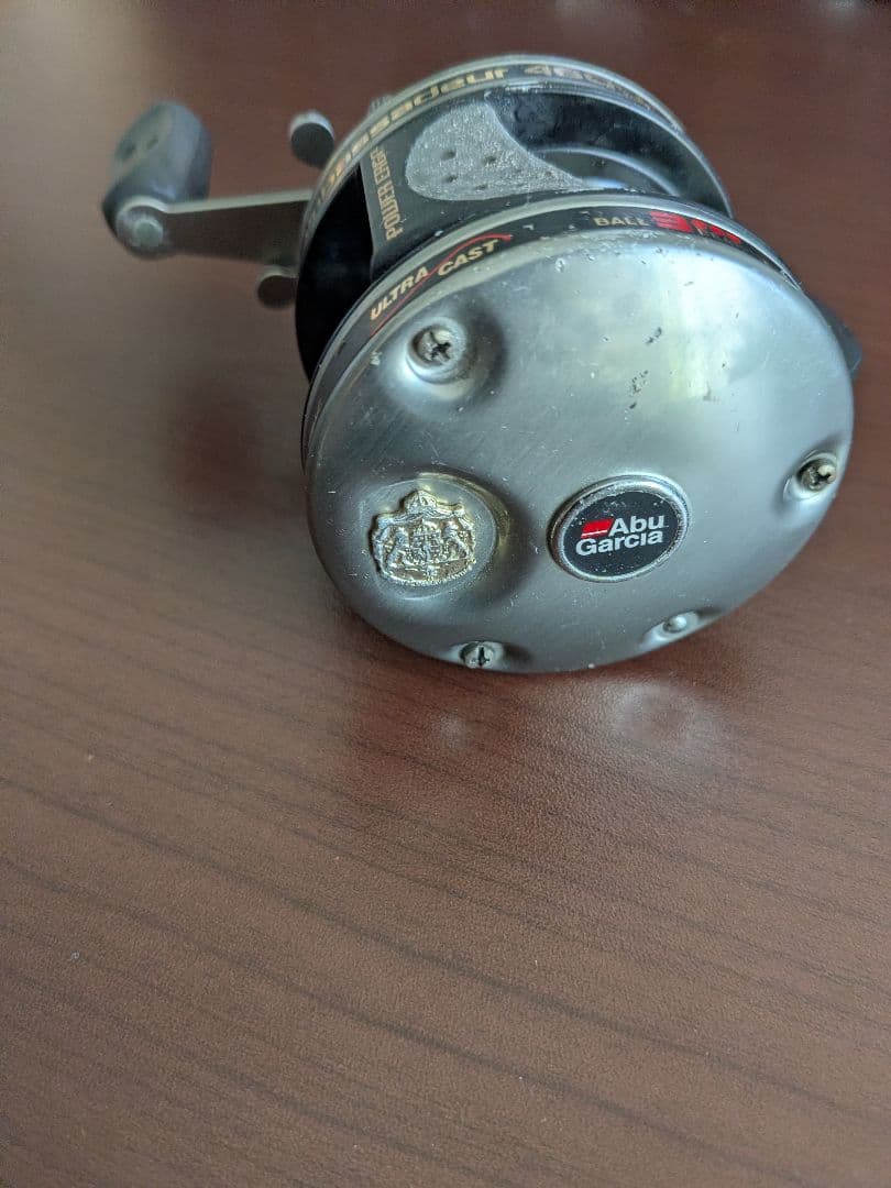 Abu Garcia 4600C ベイトリール