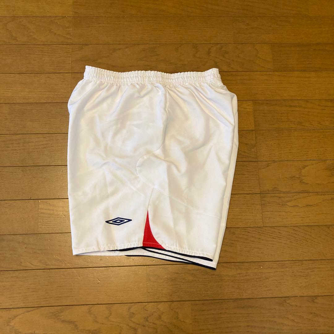 サッカー　ゲームパンツ　UMBRO　イングランド　新品未使用品　ホーム