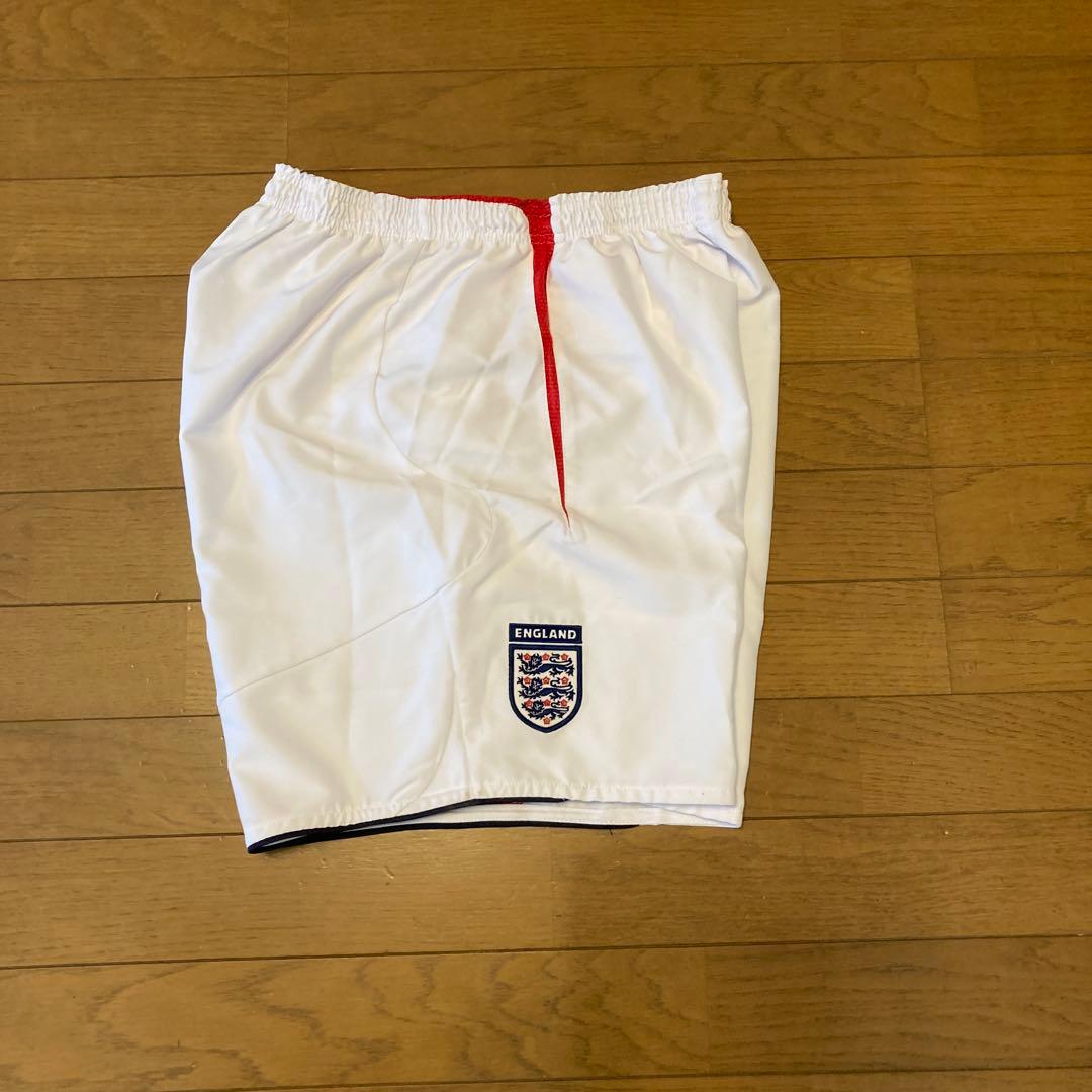 サッカー　ゲームパンツ　UMBRO　イングランド　新品未使用品　ホーム