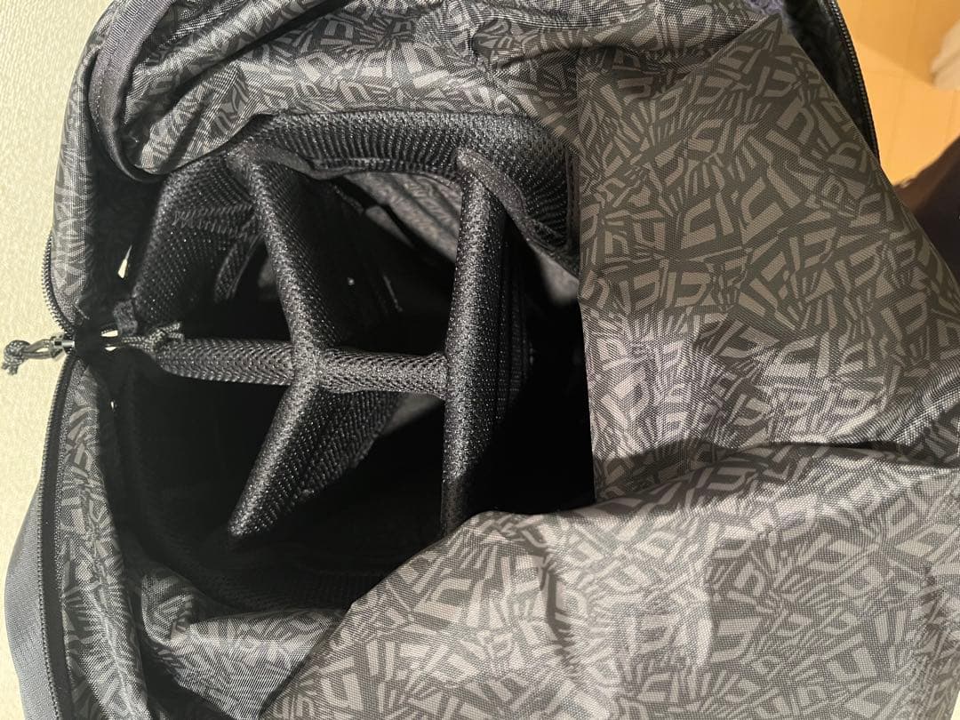 NEW ERA ゴルフバッグ ブラック フード・ショルダー付