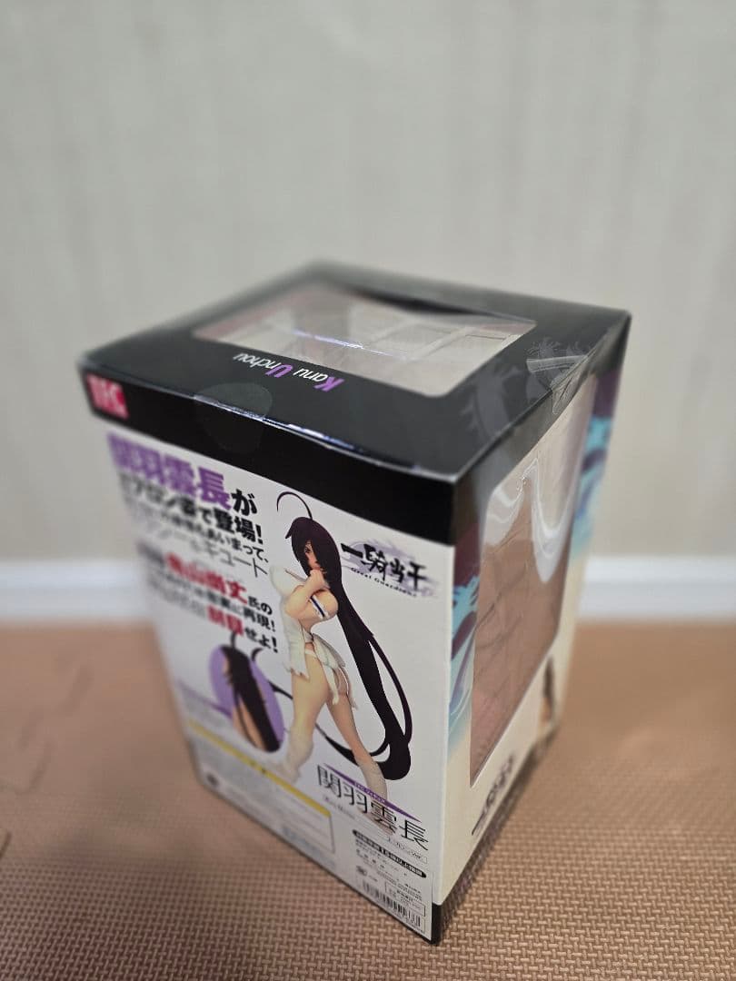 【新品未開封】TFCフィギュア 一騎当千 関羽雲長 エプロン ver. 匿名配送