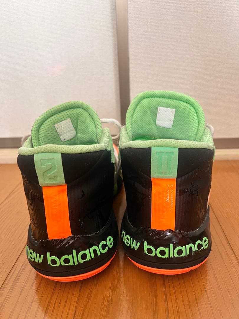 NewBalanceニューバランス バスケシューズ コラボ バッシュ