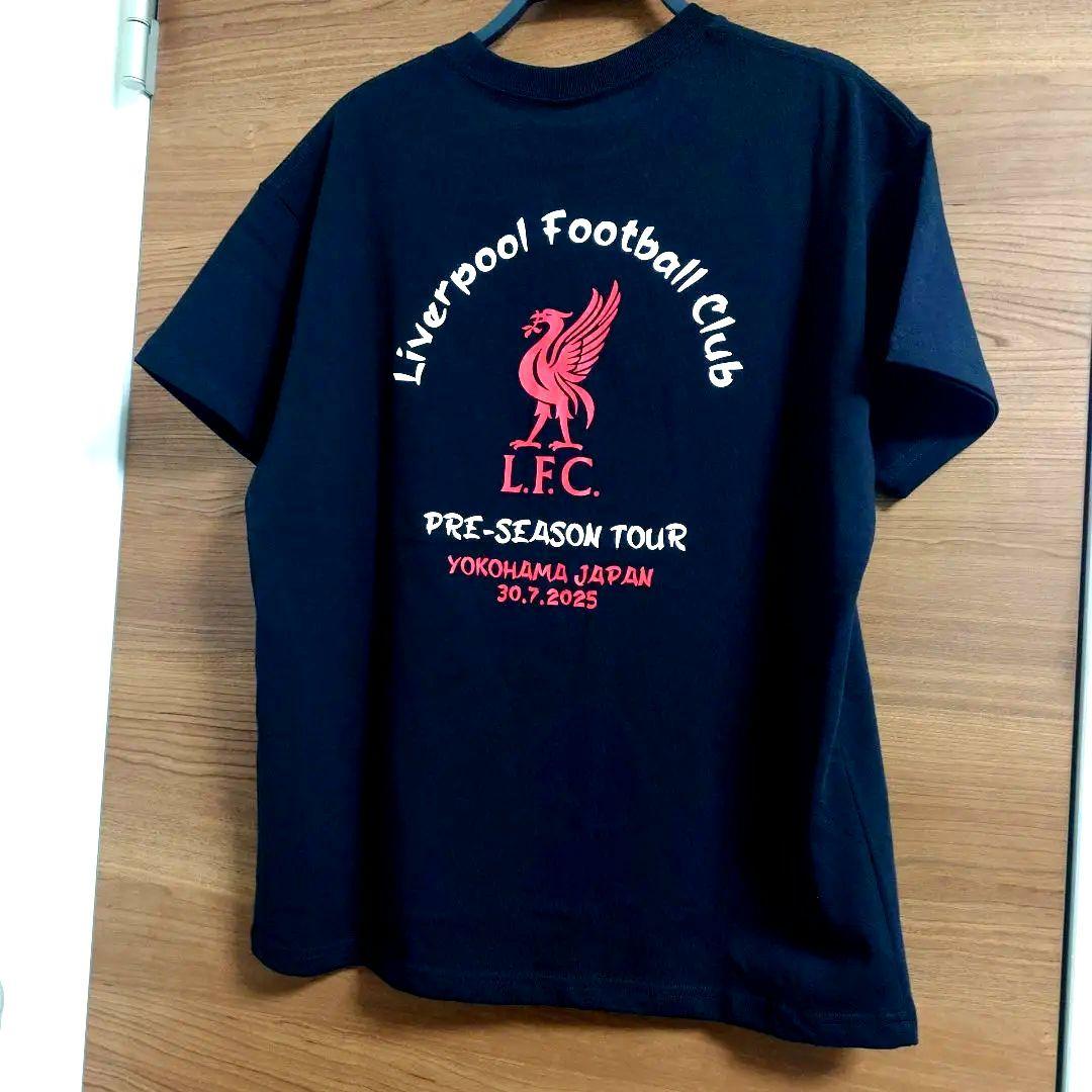 【新品未使用】 リバプール FC プレシーズン ジャパンツアー Tシャツ S