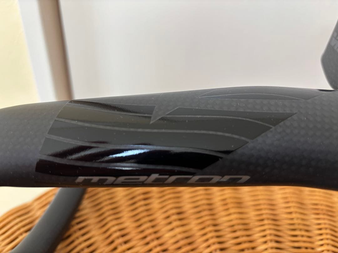 【完成車外し】VISION METRON 5D EVO 一体型 スペアマウント付