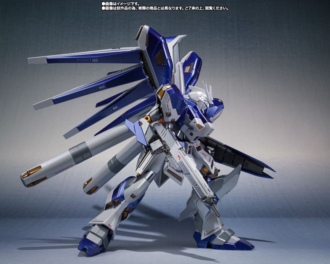 Hi-νガンダム AMURO’s special color