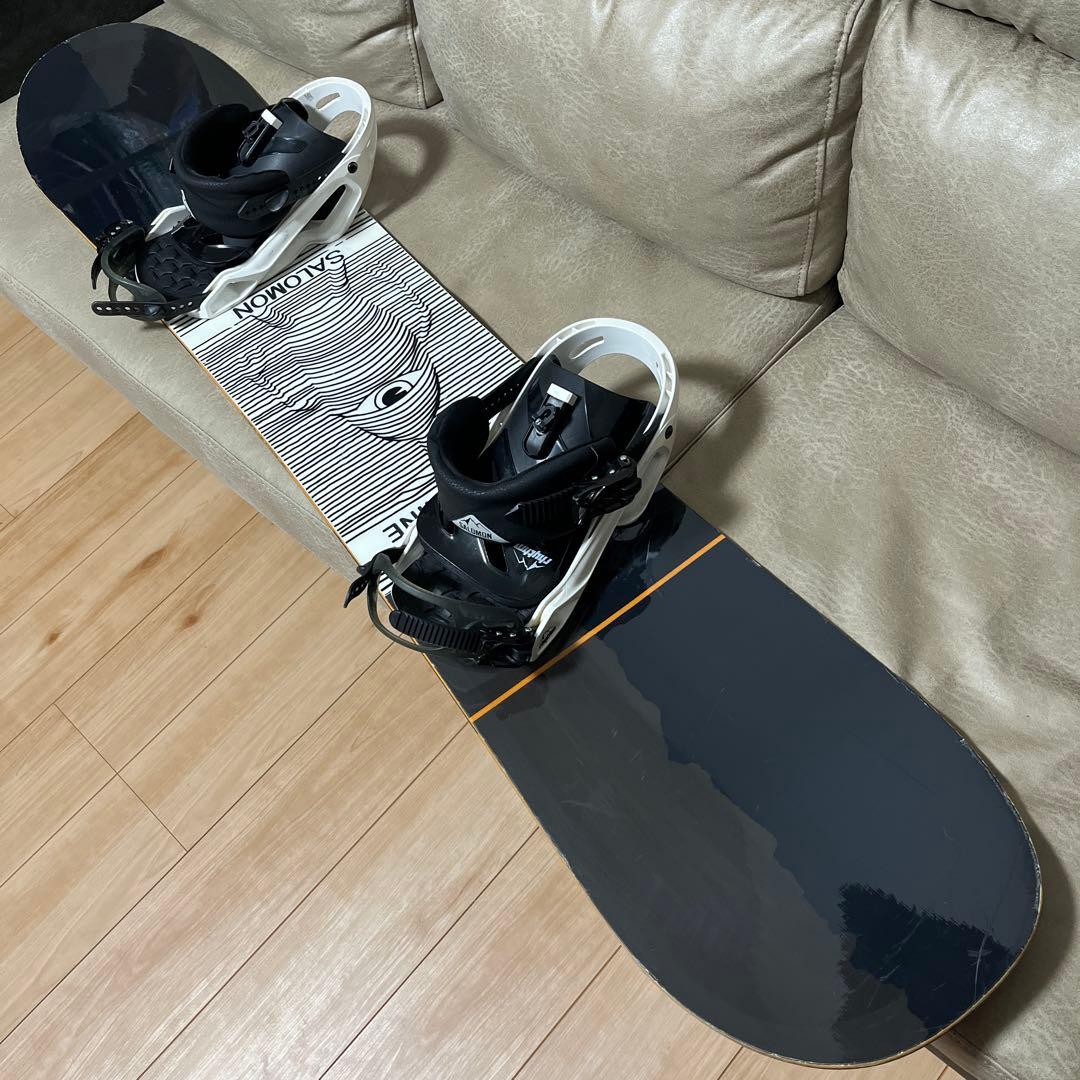 SALOMON THE FACTOR 150 × SALOMON RHYTHM