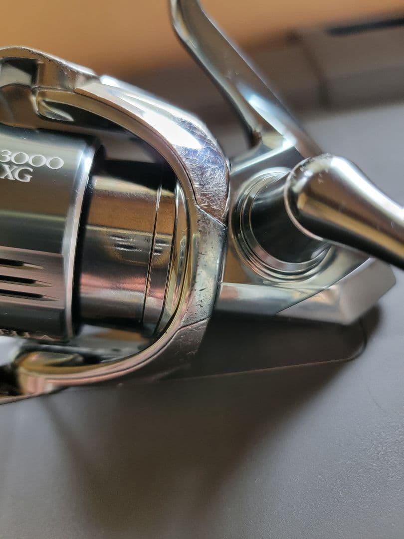 藤*斗様 SHIMANO 22STELLA C3000XG スピニングリール