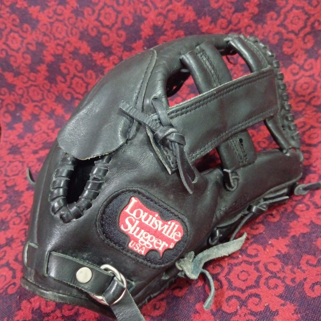 Louisville slugger USA 右利きグローブ
