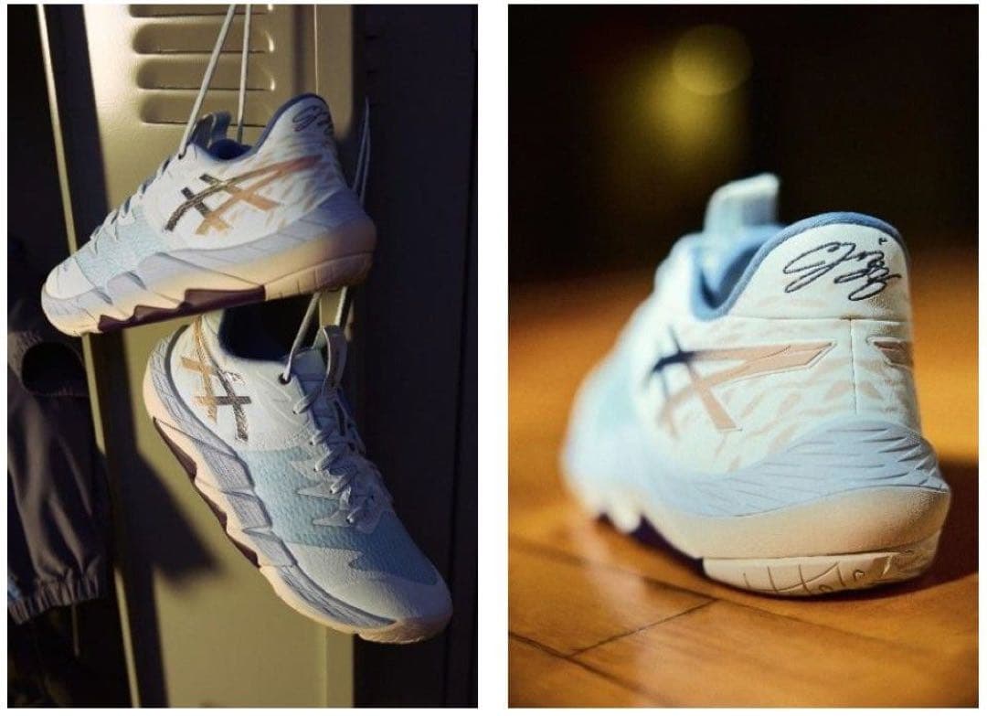 河村勇輝　Asics UNPRE ARS LOW2 RT 24.5cm バッシュ