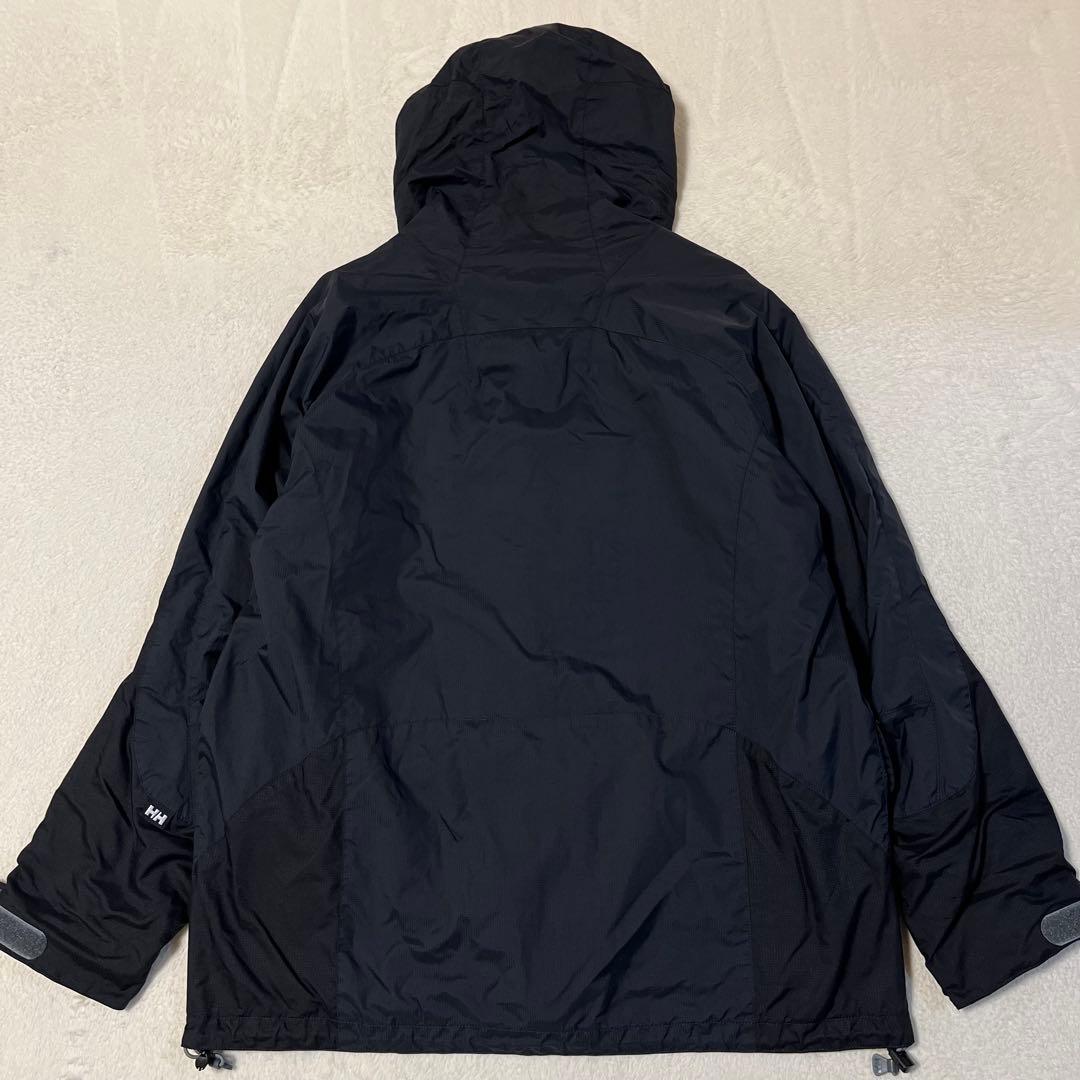 HELLY HANSEN ブラックスノーボードウェア