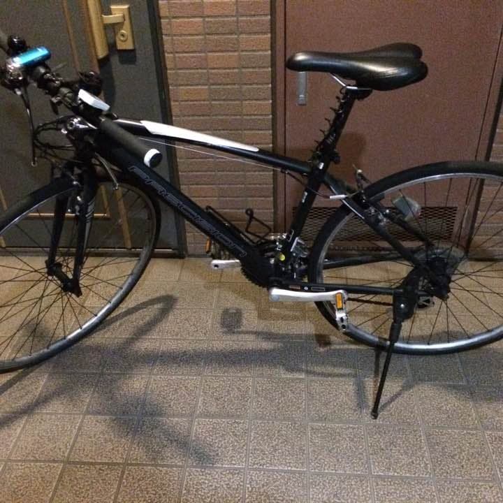クロスバイク車体 Precition