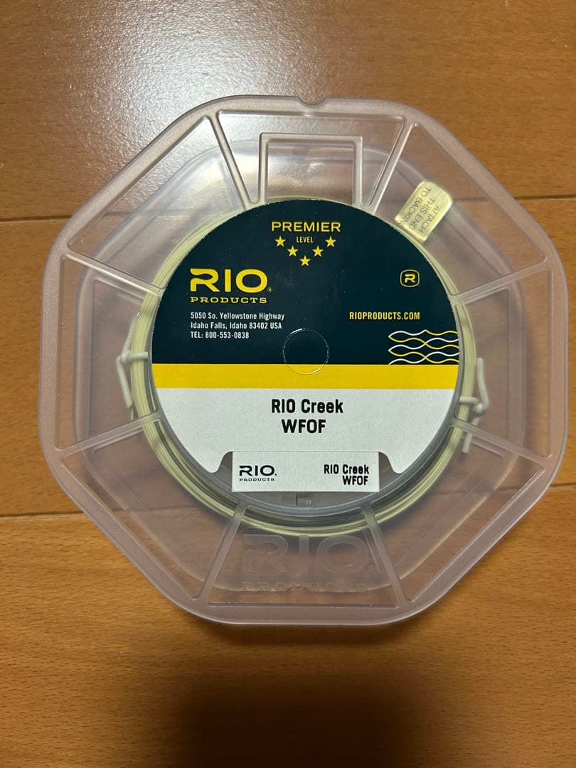 RIO Creek WFOF フライライン 65.5ft/20m