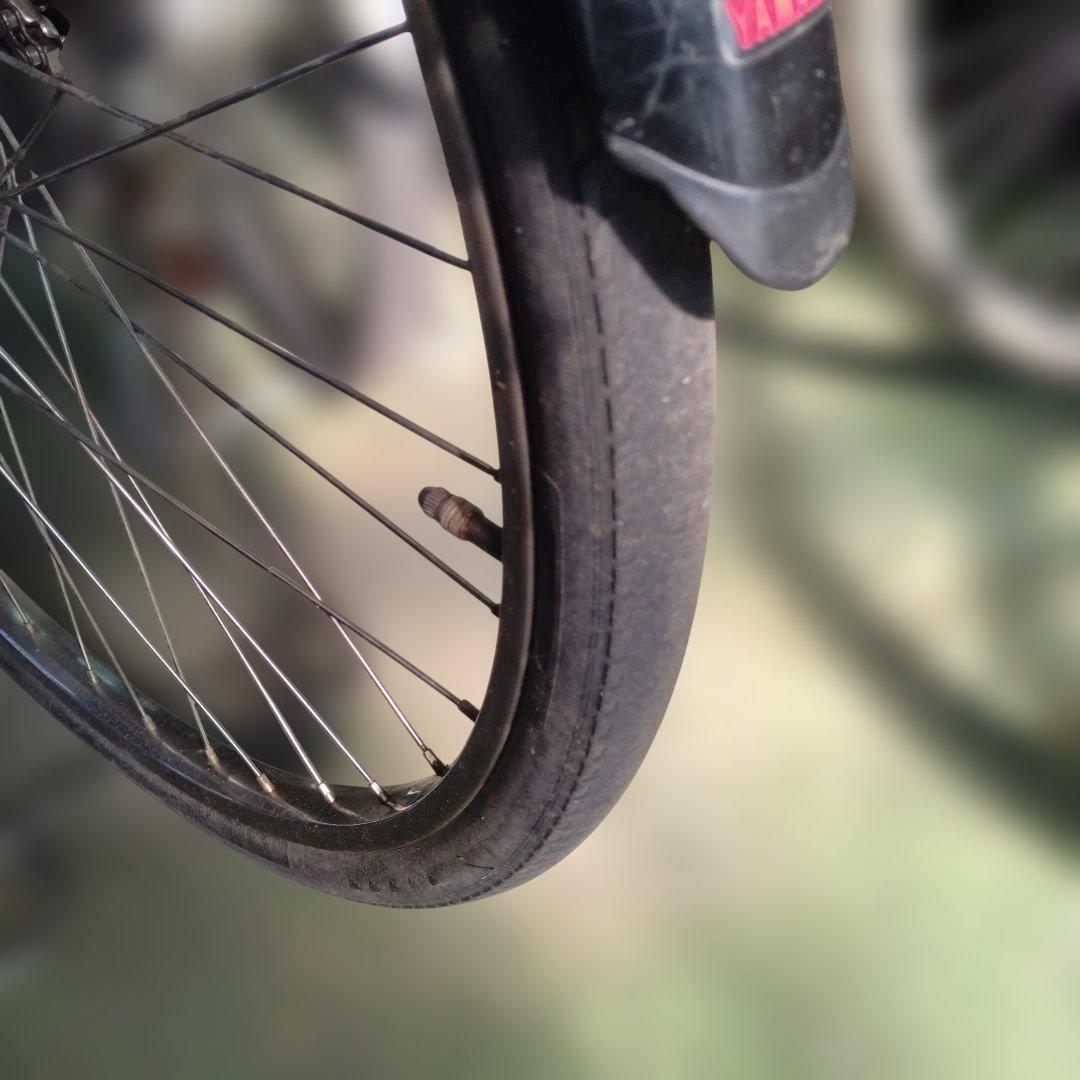 [868]送料無料 ヤマハ PAS Natura 電動自転車 大容量バッテリー付