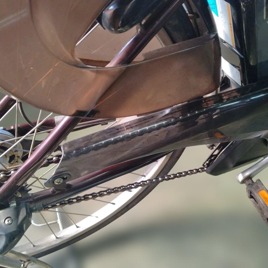 [868]送料無料 ヤマハ PAS Natura 電動自転車 大容量バッテリー付