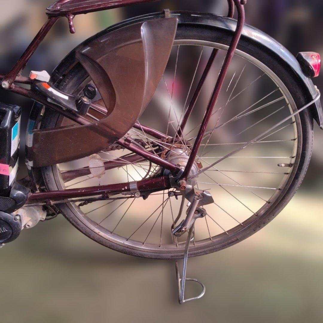 [868]送料無料 ヤマハ PAS Natura 電動自転車 大容量バッテリー付