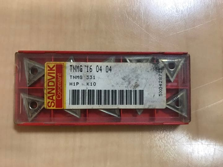 ●SANDVIK TNMG160408 TNMG331 H1P K10 29個●