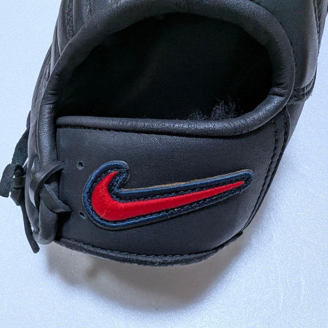 【美品】NIKEナイキ　軟式グローブ ブラック DIAMOND ELITE