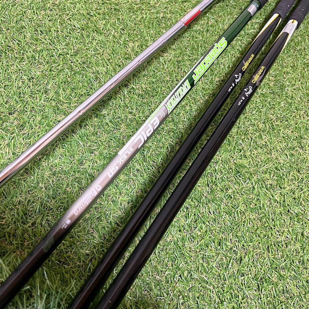 美品 Callaway WARBIRD メンズゴルフクラブ豪華12本セット