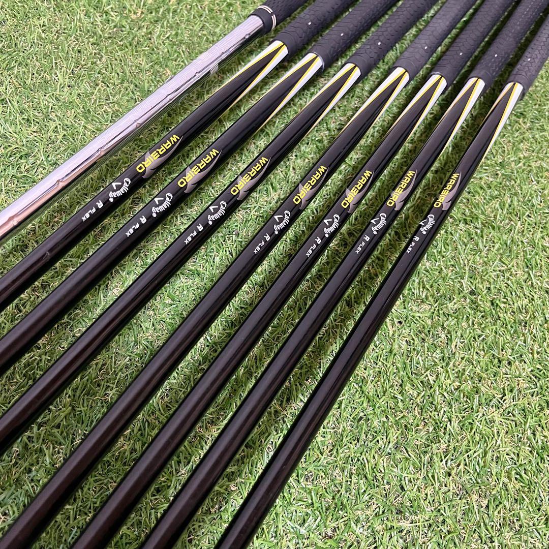 美品 Callaway WARBIRD メンズゴルフクラブ豪華12本セット