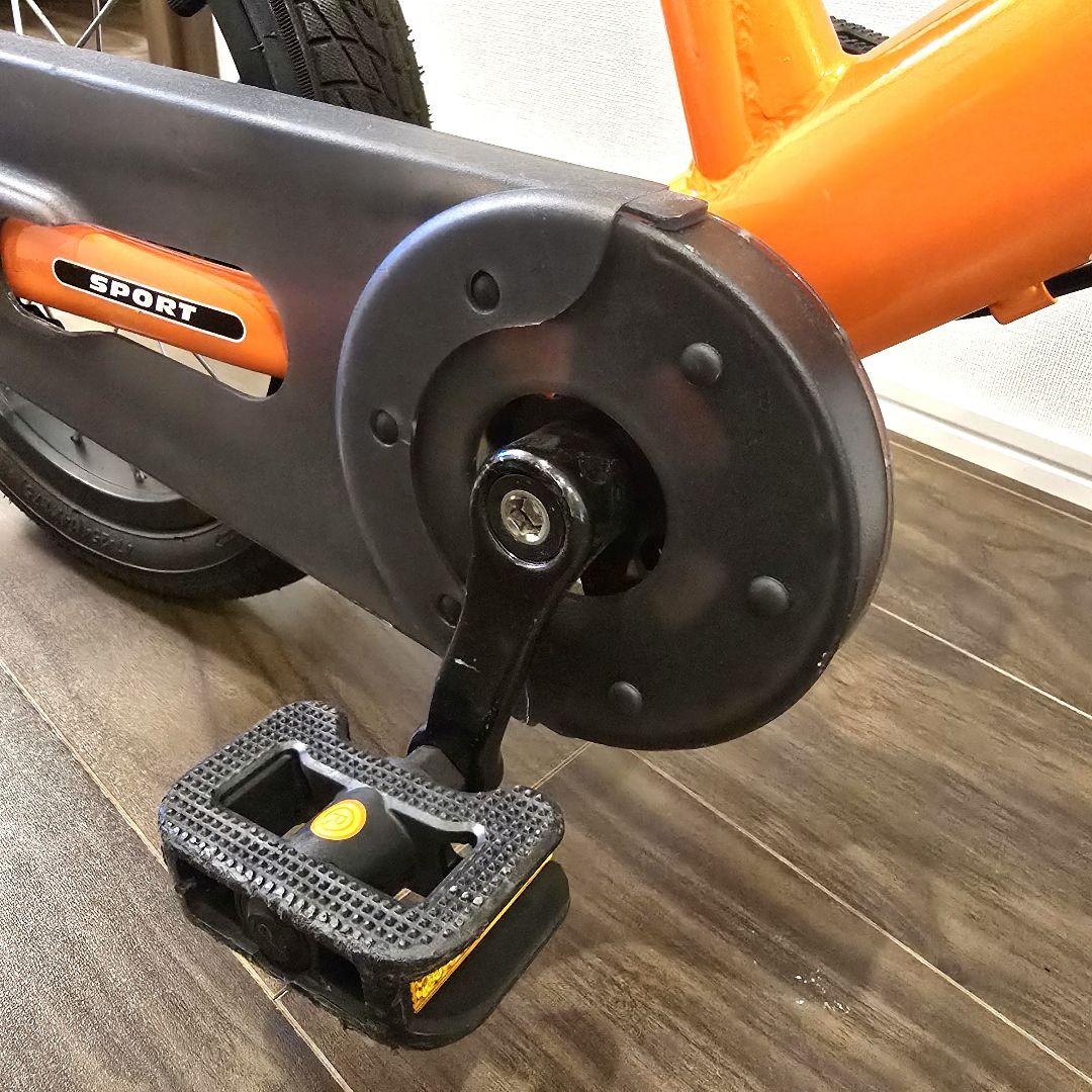 STRIDER14x オレンジ キッズバイク ストライダー バランスバイク
