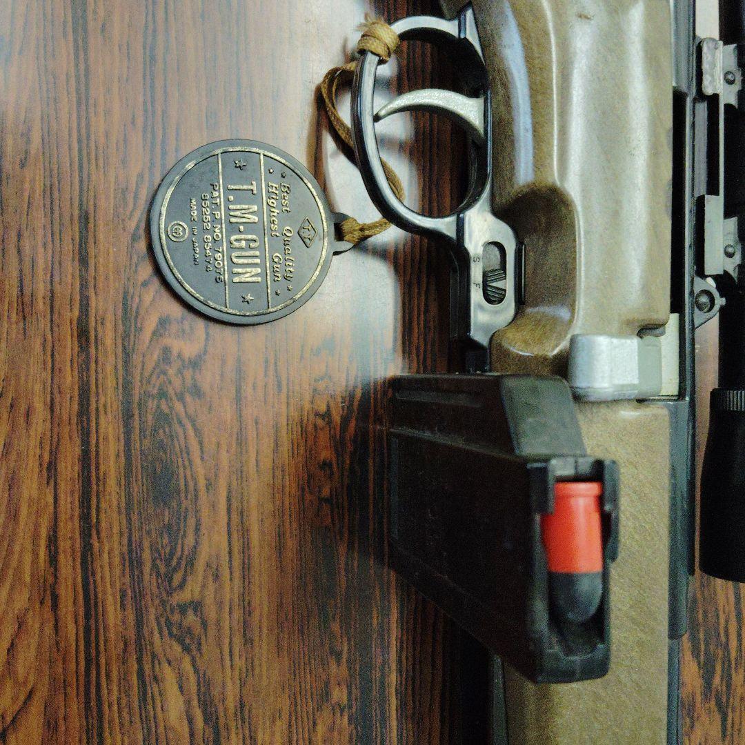 エアガン　TM-GUN01 マツシロ　タカトク作動品