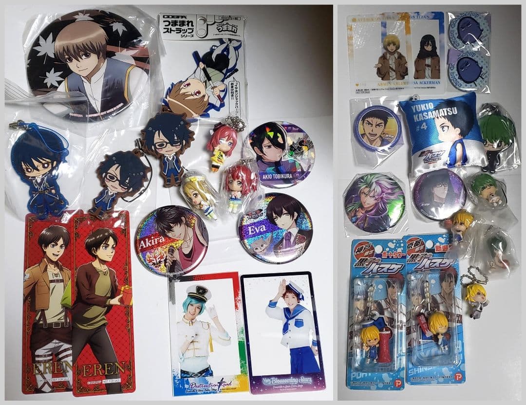 まとめ売り アニメグッズ 大量 60サイズ 120個以上 120～【画像4枚】