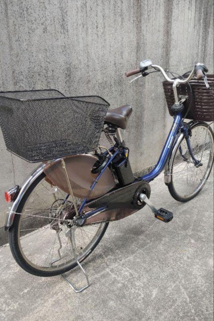 【アキ】 Panasonic 電動アシスト自転車