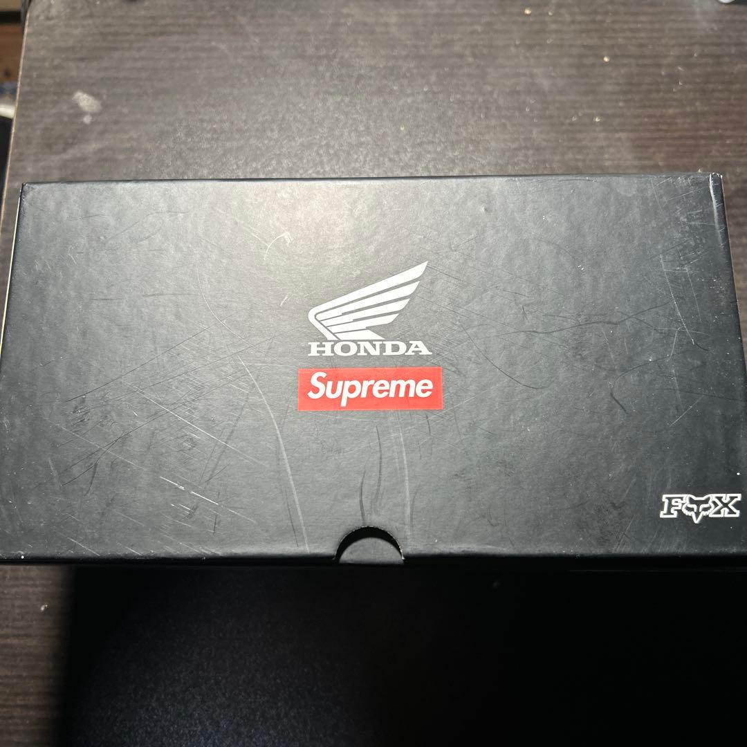 Supreme シュプリーム ホンダ フォックスレーシング ゴーグル