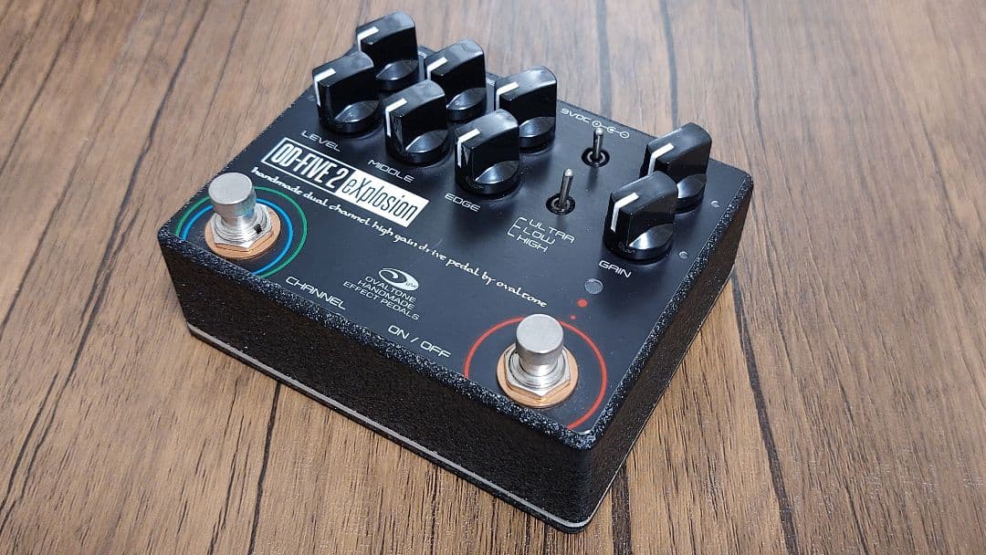 ギター Ovaltone OD-FIVE 2 eXplosion