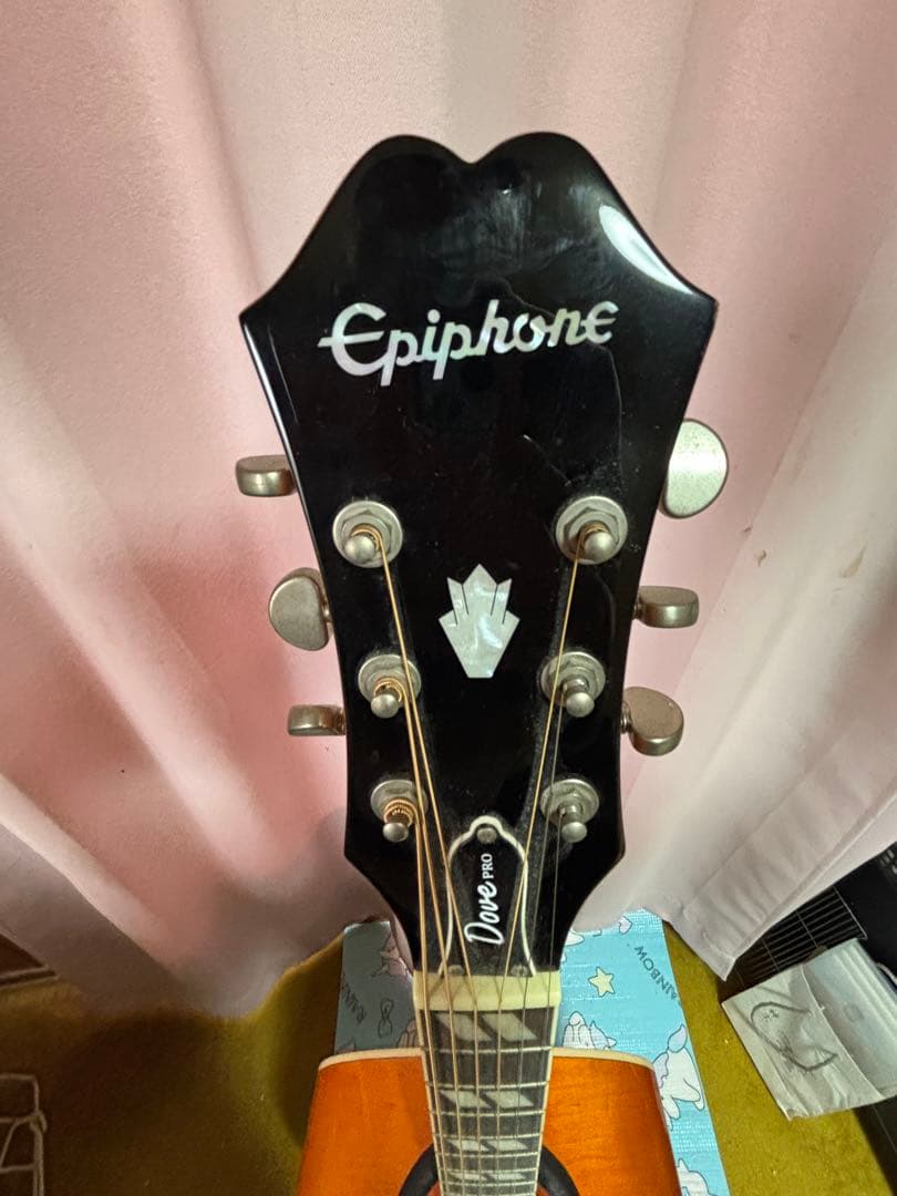 Epiphone Dove Pro エレアコ 即発送　美品