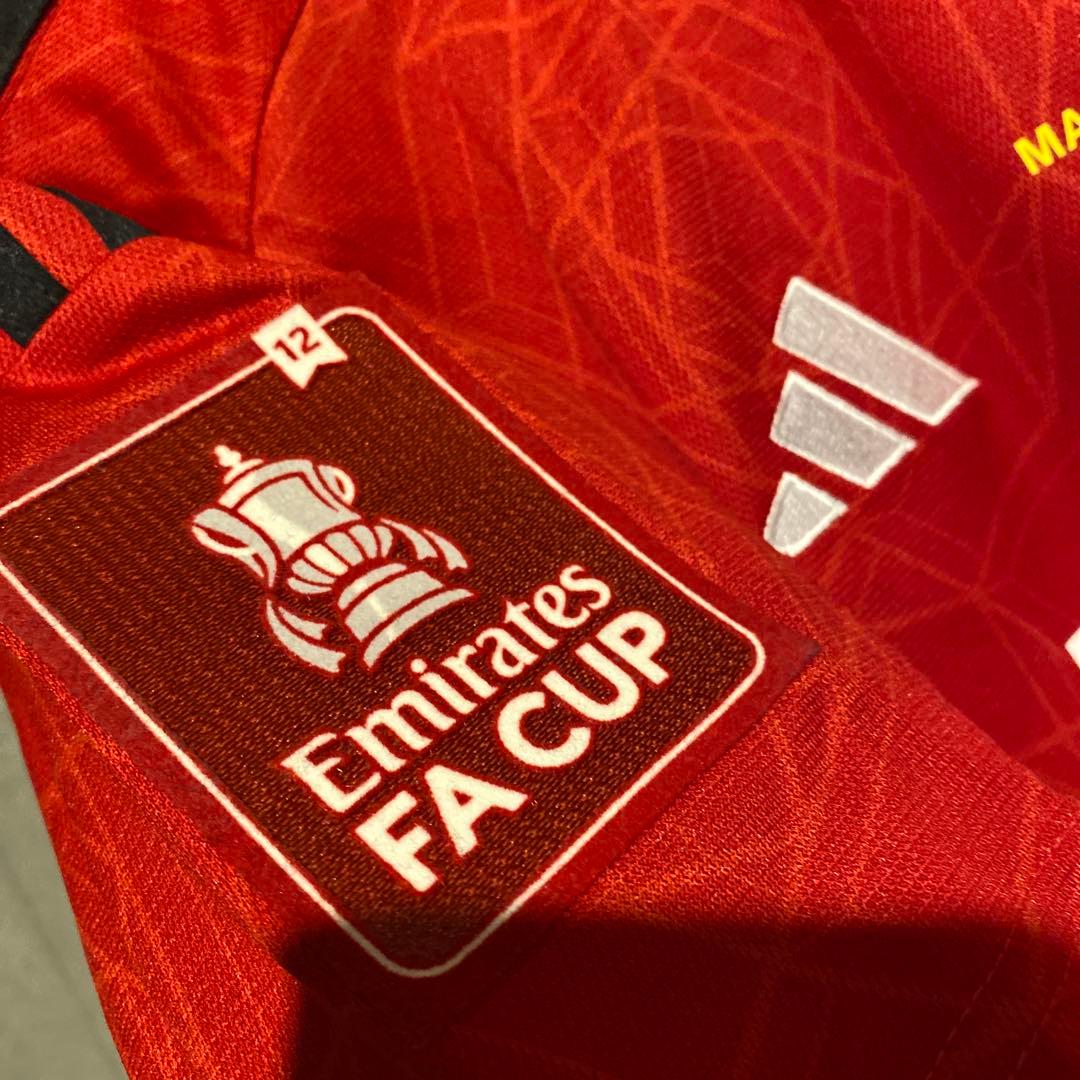 B・フェルナンデス　マンチェスター・U　23/24　ホーム　FAカップ決勝仕様